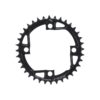 Kettenblatt E-BikeGear Narrow/Wide 38Z Stahl, Lochkr.104mm, 9-12 Speed, 4-Arm Kettenblatt E-BikeGear Narrow/Wide 38Z Stahl, Lochkr.104mm, 9-12 Speed, 4-Arm