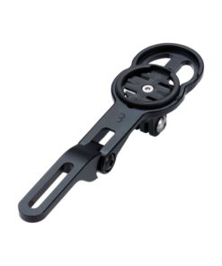 Aluhalter AeroMount Duo für Garmin/Wahoo GoPro mount, Befestigung max M5, 48g