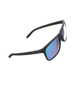 Brille Town PZ PC MLC schwarz matt grün - blau polarisierende Gläser