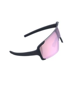 Brille Chester Narrow schwarz, MLC rose Rahmen matt, Glas MLC verspiegelt