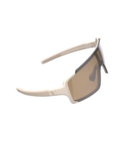 Brille Chester Narrow almond,amber flash Rahmen matt, Glas verspiegelt