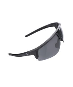 Brille Comet schwarz, smoke Rahmen glanz, Glas smoke verspiegelt