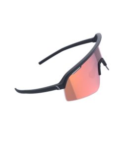 Brille Valor schwarz, FLUX red Rahmen matt Glas FLUX Road HighContrast