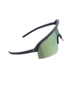 Brille Valor schwarz, FLUX green Rahmen matt Glas FLUX Trail HighContrast
