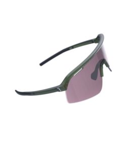 Brille Valor trans , FLUX trans green Rahmen transp GlasFLUX HighContrast Pure