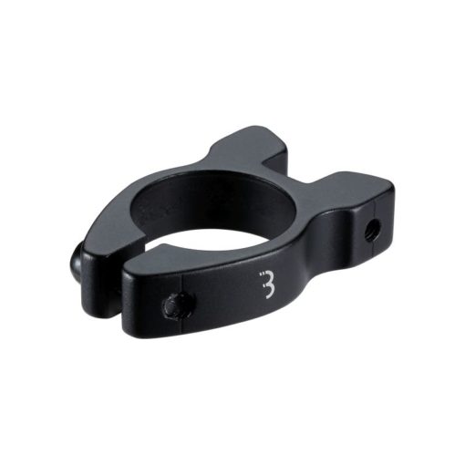 Sattelklemme Alus CarrierClamp 31.8mm für Montage von Gepäcksträgern, M5