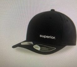 SUPERIOR Race Cap noir taille unique