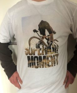 T-Shirt Superior Moment, weiss, Gr. S 100% Cotton,145 g/m2,Full Color Print