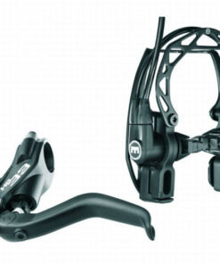 HS33 R, SCHWARZ, 4-FINGER, EINZELBREMSE MAGURA