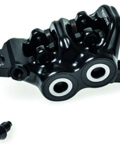 BREMSZANGE MT5, SCHWARZ, BLENDE SILBER BANJO, INKL. BELAEGE, AB MY2015 (1 STK.)