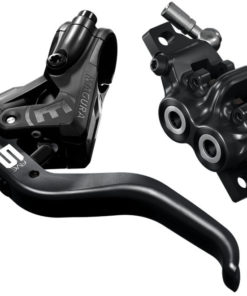 MT 5 Next links/rechts 2.2m schwarz/grau 4-Kolbenbremse, 2-Finger Alu Hebel
