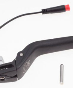 BREMSHEBEL ÖFFNER MT4e, 3-FINGER KUGELKO ALU HEBEL, SCHWARZ, HIGO, NC, 150MM