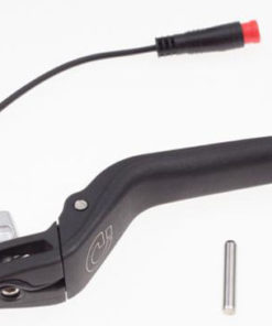 BREMSHEBEL SCHLIESSER MT4e, 3-FINGER KUG ALU HEBEL, SCHWARZ, HIGO, NO,150MM