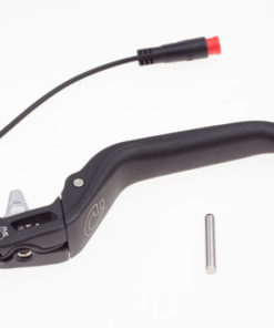 BREMSHEBEL ÖFFNER MT5e, 3-FINGER KUGELKO ALU HEBEL, SCHWARZ, HIGO, NC, 150MM