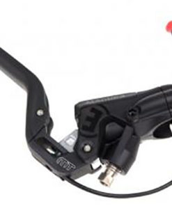 BREMSGRIFF ÖFFNER MT4e, 3-FING KUGELKOPF ALU HEBEL, SCHWARZ, HIGO, NC, 150MM