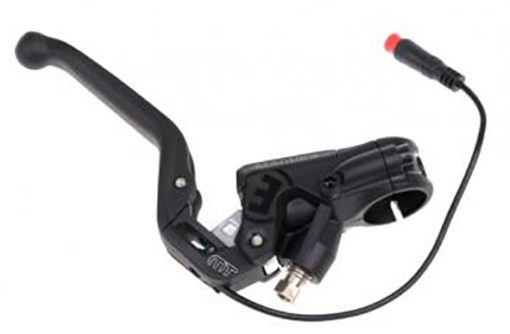 BREMSGRIFF ÖFFNER MT4e, 3-FING KUGELKOPF ALU HEBEL, SCHWARZ, HIGO, NC, 150MM