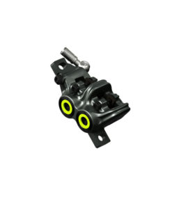 Bremszange MT7, mystic grey, ab MY2015 Blende gelb, inkl. Beläge, 1 Stk.