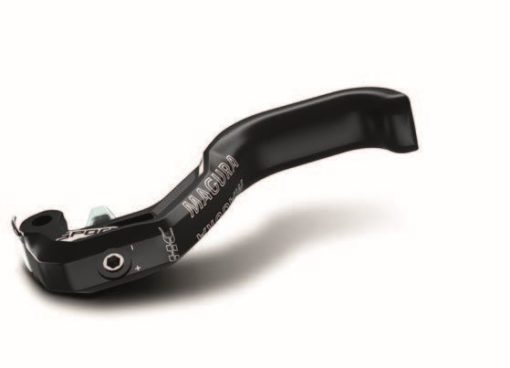 Bremshebel HC für MT4, schwarz 1-Finger Alu-Hebel, 1 Stk.