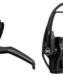 HS11 schwarz, 3-Finger-Hebel, EVO2 Cover schwarz, links/rechts verwendbar