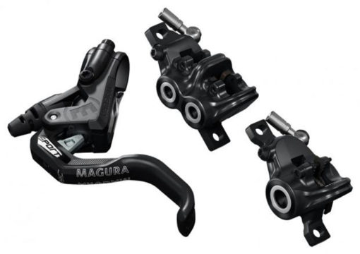 MT Trail Sport 4 & 2 Kolben, Set 1 Finger-Aluhebel mit Inbus verstellbar