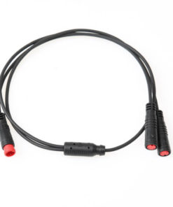 Y-Kabel 500mm, Öffner MTe/HSe 2 Stecker: Higo Mini B Male und Female