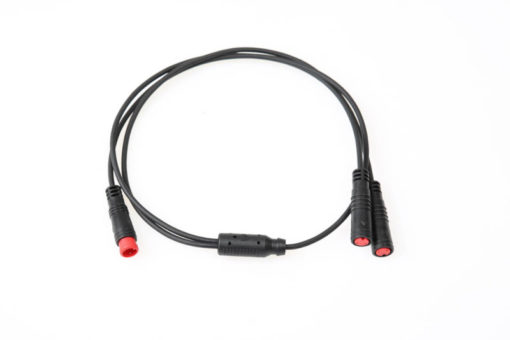 Y-Kabel 500mm, Öffner MTe/HSe 2 Stecker: Higo Mini B Male und Female