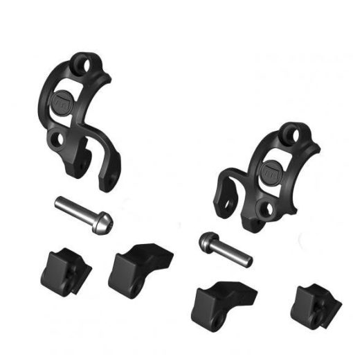 Klemmschelle  1 Paar Shimano I-Spec 1+2 Shiftmix 1+2, 1 Stück li, 1 Stück re