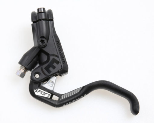 Bremsgriff MT Trail Sport, 1-Finger HC- Hebel, schwarz, ab MJ2017