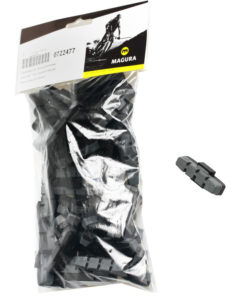 Bremsbelag grau: Magura  VE 25 Paar für Alu- und Keramikfelgen VE 25 Paar
