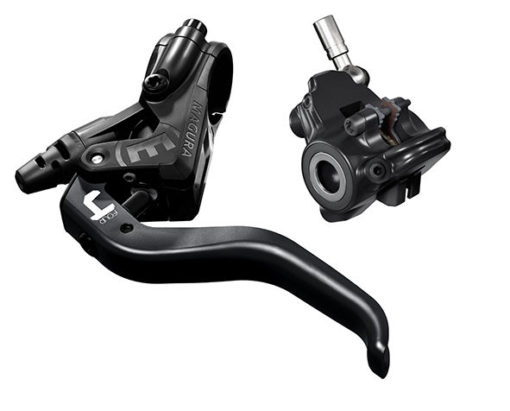 MT4 FM, 2-Finger Aluminium-Leichtbau-Heb Flatmount Zange