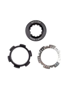 Lockring Center Lock f. Schnellsp.-achse inkl. Center Lock Adapter (VE = 1 Stück)