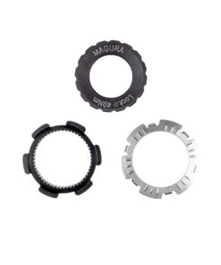 Lockring Center Lock für Steckachse inkl. Center Lock Adapter (VE = 1 Stück)