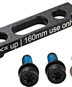 Adapter F-mount QM 50,V-rad F140/160mm, inkl. Schrauben (VE = 1 Set)