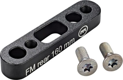 Adapter Flatmount QM 51, Hinterrad R160, inkl. Schrauben (VE = 1 Set)