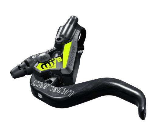 Bremsgriff MT8 SL, 1-Finger HC-Carbolay® schwarz, ab MJ2019 (VE = 1 Stück)