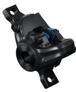 BREMSZANGE MT2 / MT SPORT ab MY15 Schwarz. gerader Bremsleitungsabgang,