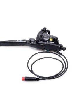 Bremsgriff CMe5 re, 4-Finger Al-Kugelk. schwarz, ab MJ2019 (VE = 1 Stück)