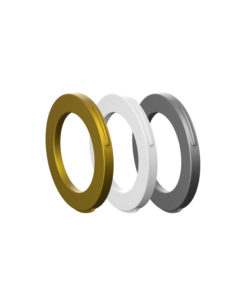 Blenden-Kit , 4 Kolben Zange, ab MJ2015 (weiß, gold, silber) (VE = 12 Stück)