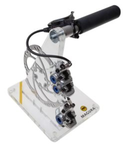 MT/MT TRAIL Display, Acryl  (ohne Bremse und ohne Scheibe)