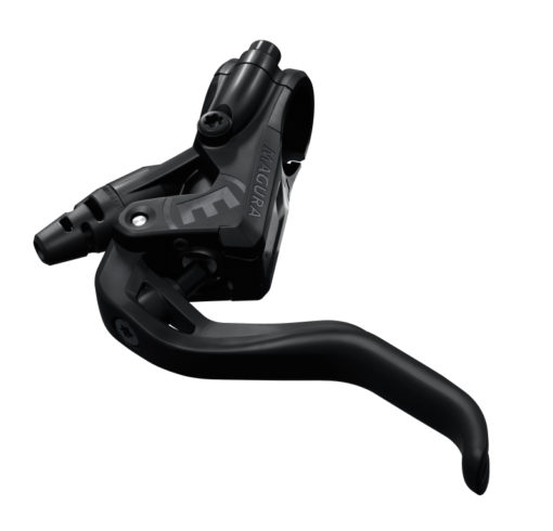Bremsgriff MT SPORT, 2-Finger Carbotec. schwarz, ab MJ2019 (VE = 1 Stück)