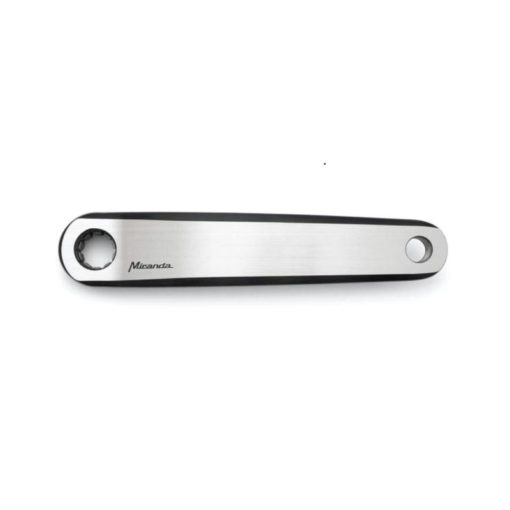E-Bike BNI jeu de manivelles 170mm p. Bosch Akt Delta Plus, MJ 18 Q:8, argent