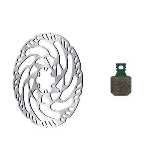 MT eSTOP  Kit 180/C - 8.S: Disc MDR-C 6-Loch und Bremsb. 8.S,Sport (VE =1 Set)