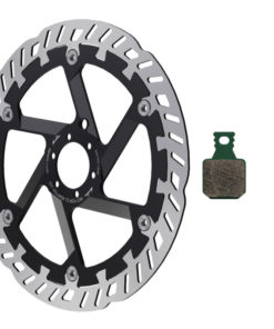 MT eSTOP   Kit 220/P - 8.S: Disc MDR-P 6-Loch und Bremsb. 8.S,Sport (VE =1 Set)