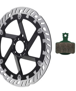 MT eSTOP   Kit 220/P - 7.S: Disc MDR-P 6-Loch und Bremsb. 7.S,Sport (VE =1 Set)