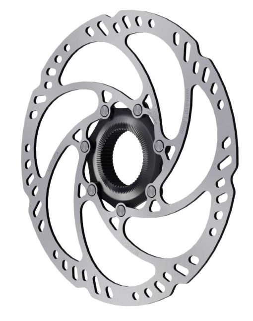 Bremsscheibe MDR-C CL, SP, Ø 180 mm, Center Lock mit Lockring Schnellspanner