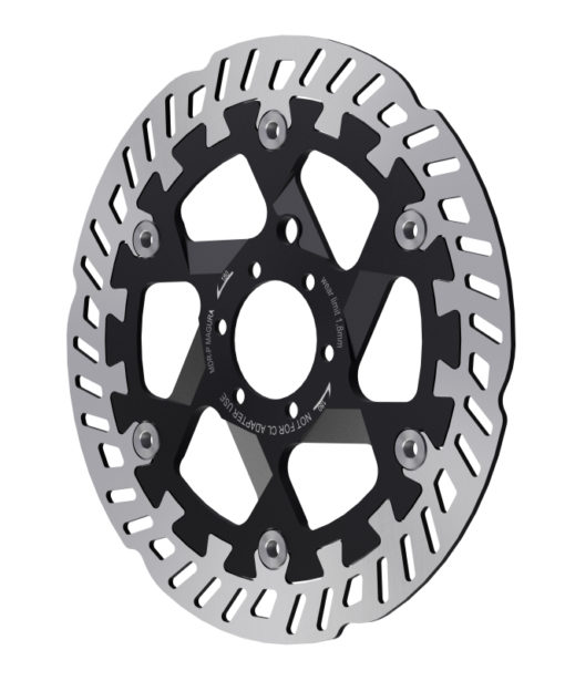 Bremsscheibe MDR-P, Ø 180 mm, 6-Loch mit 6 Schrauben (VE = 1 Stück)