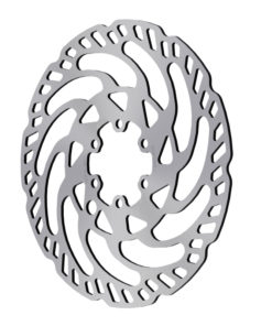 Bremsscheibe MDR-C, Ø 160 mm, 6-Loch mit 6 Schrauben (VE = 1 Stück)