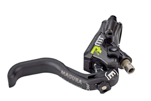 Bremsgriff MT7, 1-Finger , HC-Hebel mit Reach Adjust, schwarz ab MJ2015