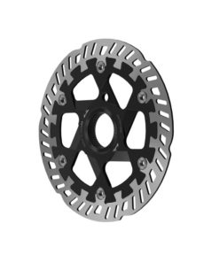 Bremsscheibe MDR-P CL, SA, Ø 180 mm, Center Lock mit Lockring f. Steckachse