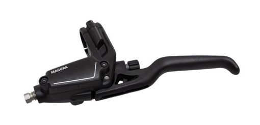 Bremsgriff CT links, 3-Finger Carbotecture®,  schwarz, (VE = 1 Stück)